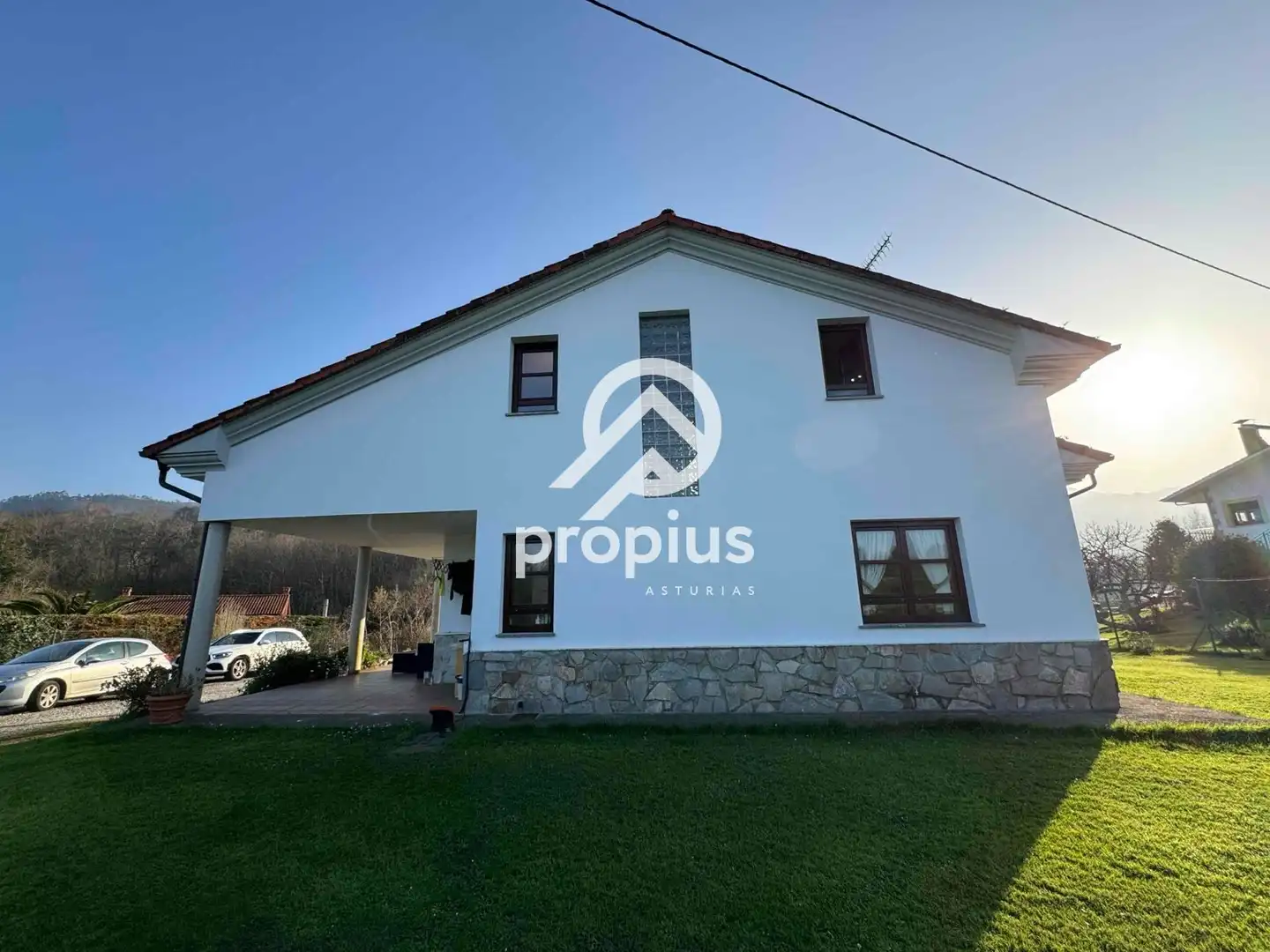 Exterior view of Houses for sale in Ribadedeva  with Heating, Private garden and Terrace