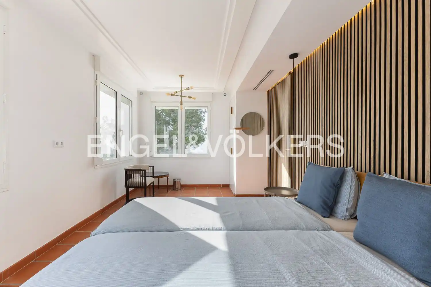 Habitación de Casa o chalet de alquiler en Alginet con Aire acondicionado, Calefacción y Jardín privado