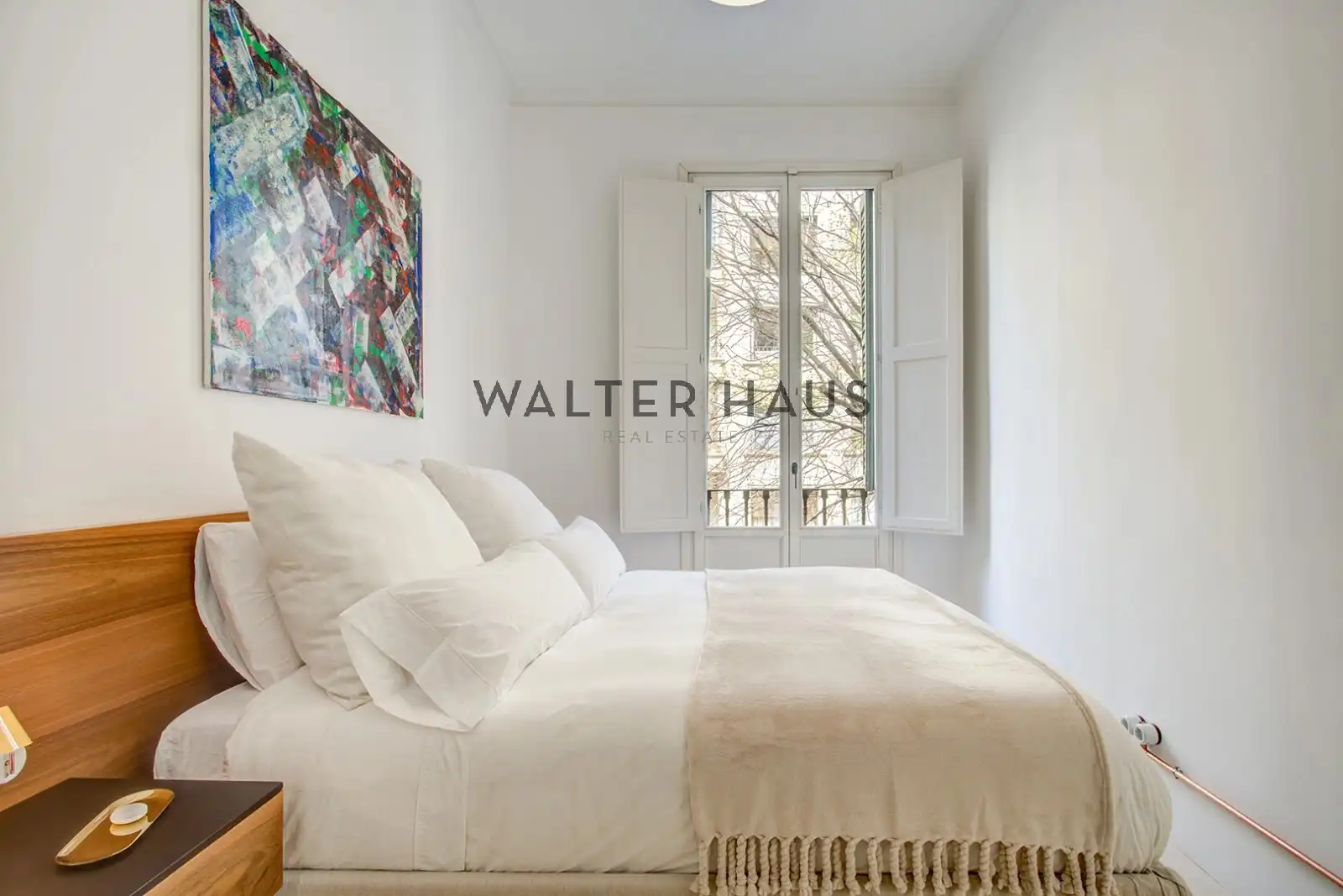 Habitación de Piso en venta en Barcelona con Aire acondicionado, Calefacción y Balcón
