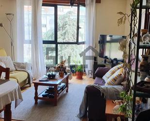 Living room of Apartment for sale in Baiona