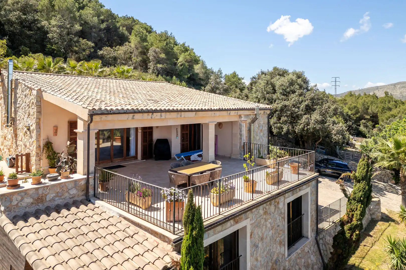 Landhaus mit Terrasse zum Verkauf in Capdepera Poble, imagen 4