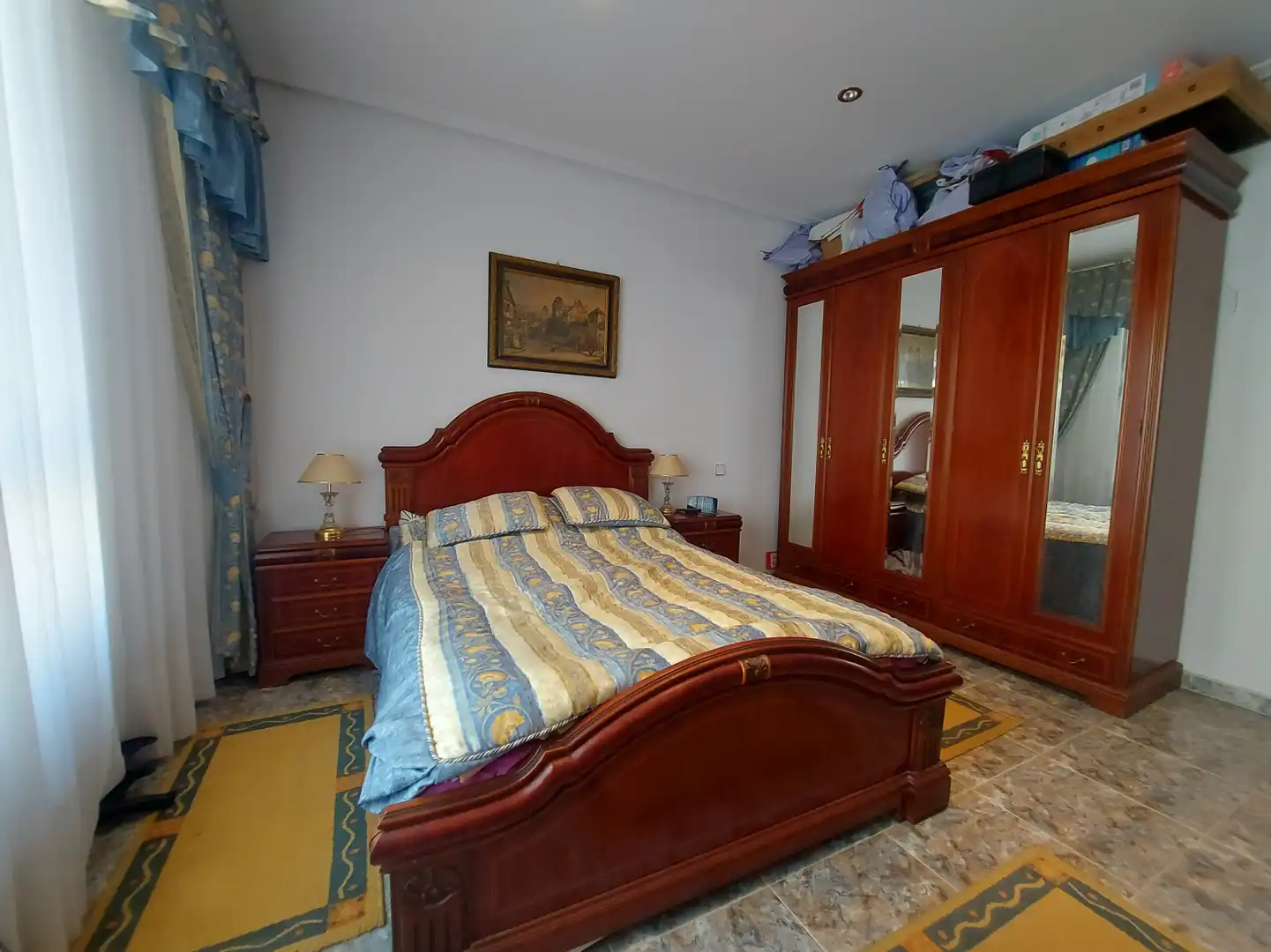 Bedroom of Flat for sale in  Logroño  with Heating