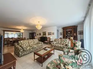 Sala d'estar de Casa o xalet en venda en La Puebla de Híjar amb Aire condicionat, Calefacció i Jardí privat