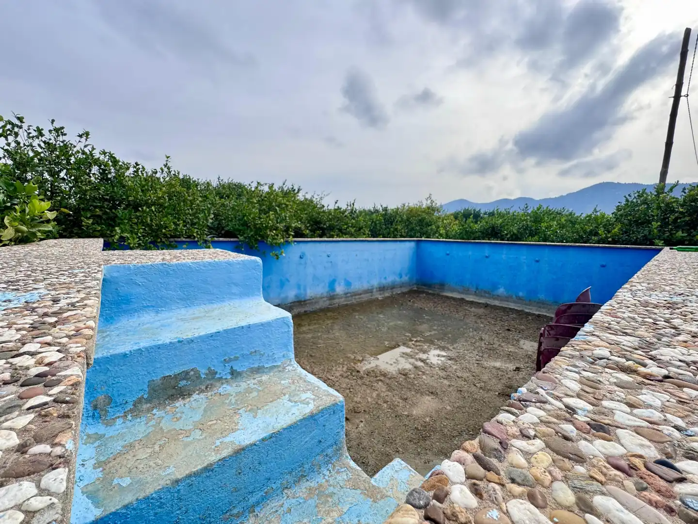 Piscina de Finca rústica en venta en Cártama con Aire acondicionado, Jardín privado y Piscina