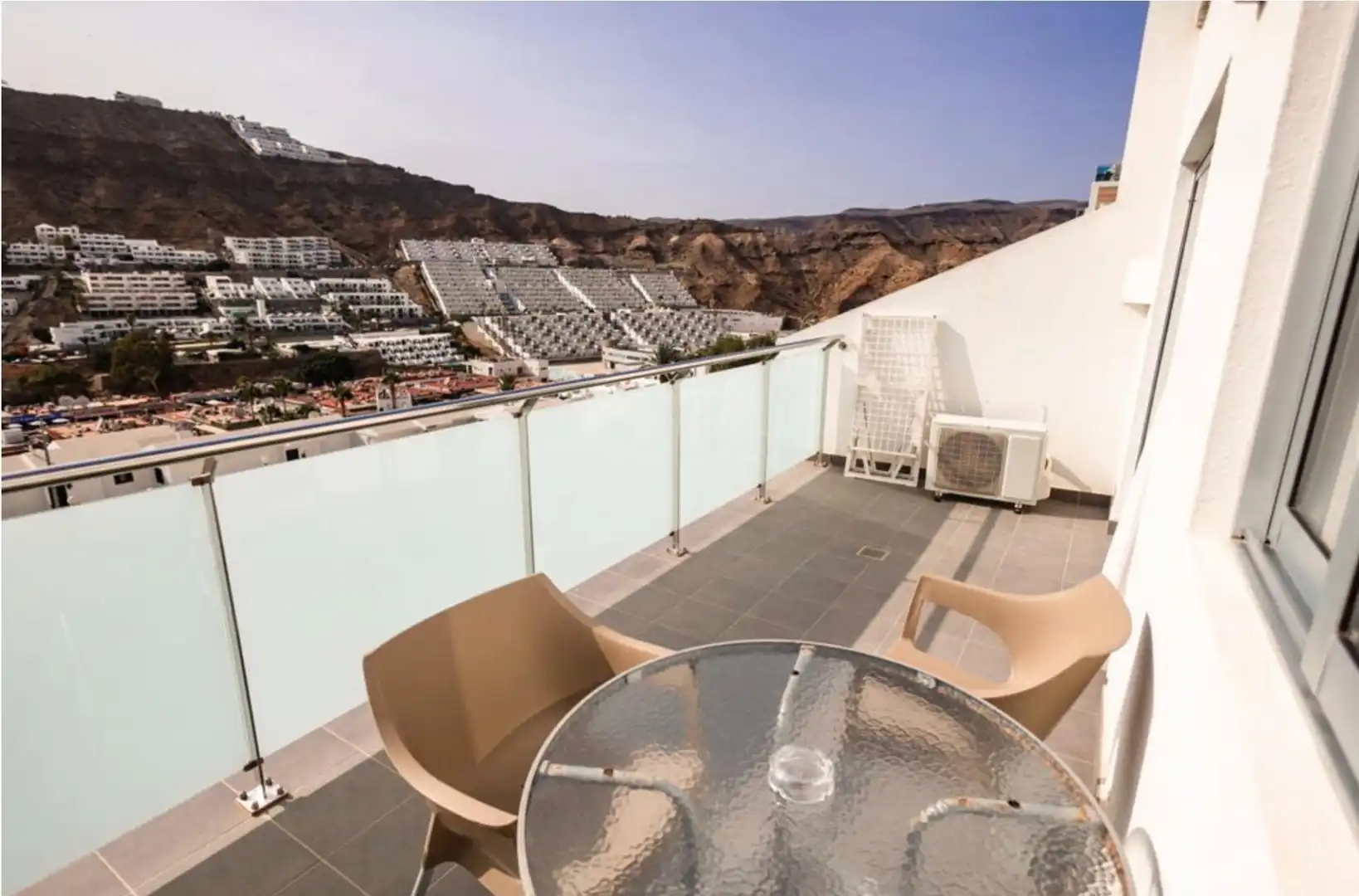 Terraza de Apartamento en venta en Mogán con Aire acondicionado, Terraza y Balcón