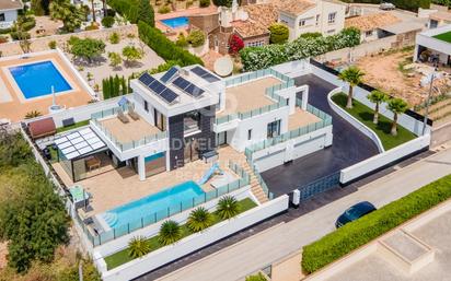 Exterior view of House or chalet for sale in Calpe / Calp  with Air Conditioner, Terrace and Swimming Pool