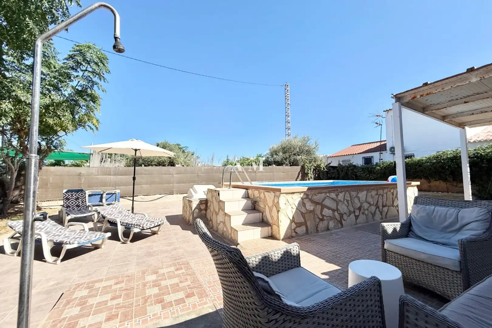 Casa con piscina en alquiler en El Moncayo - El Pòrtic, imagen 5