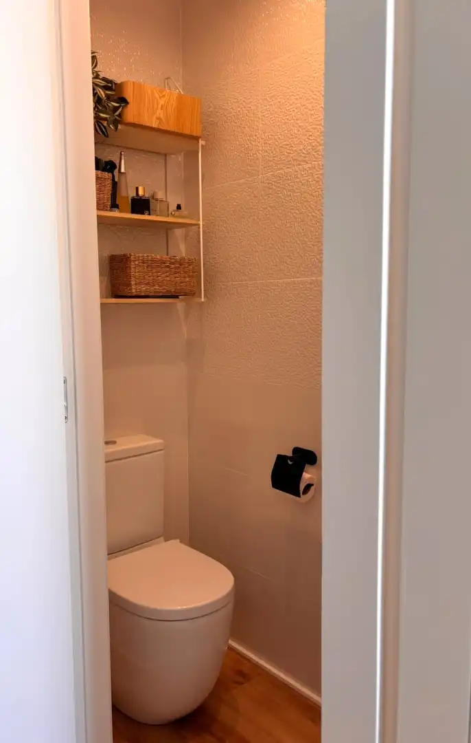 Bathroom of Houses for sale in Palamós  with Air Conditioner, Heating and Parquet flooring