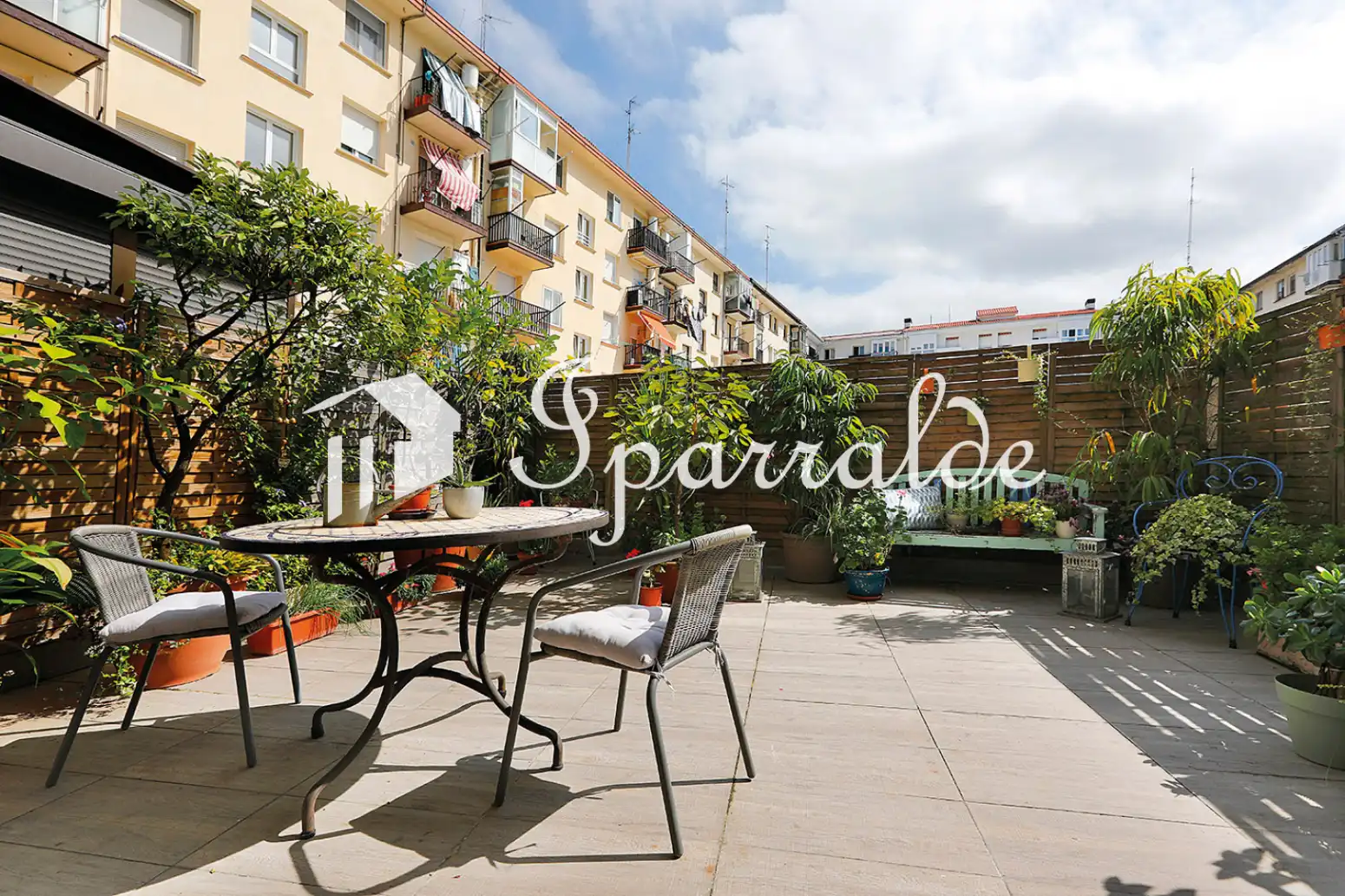 Terrace of Flat for sale in Irun   with Heating, Terrace and Balcony