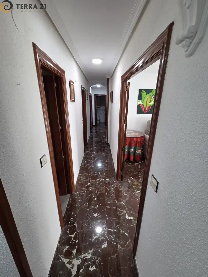 Flat for rent in Jaén  with Air Conditioner and Heating