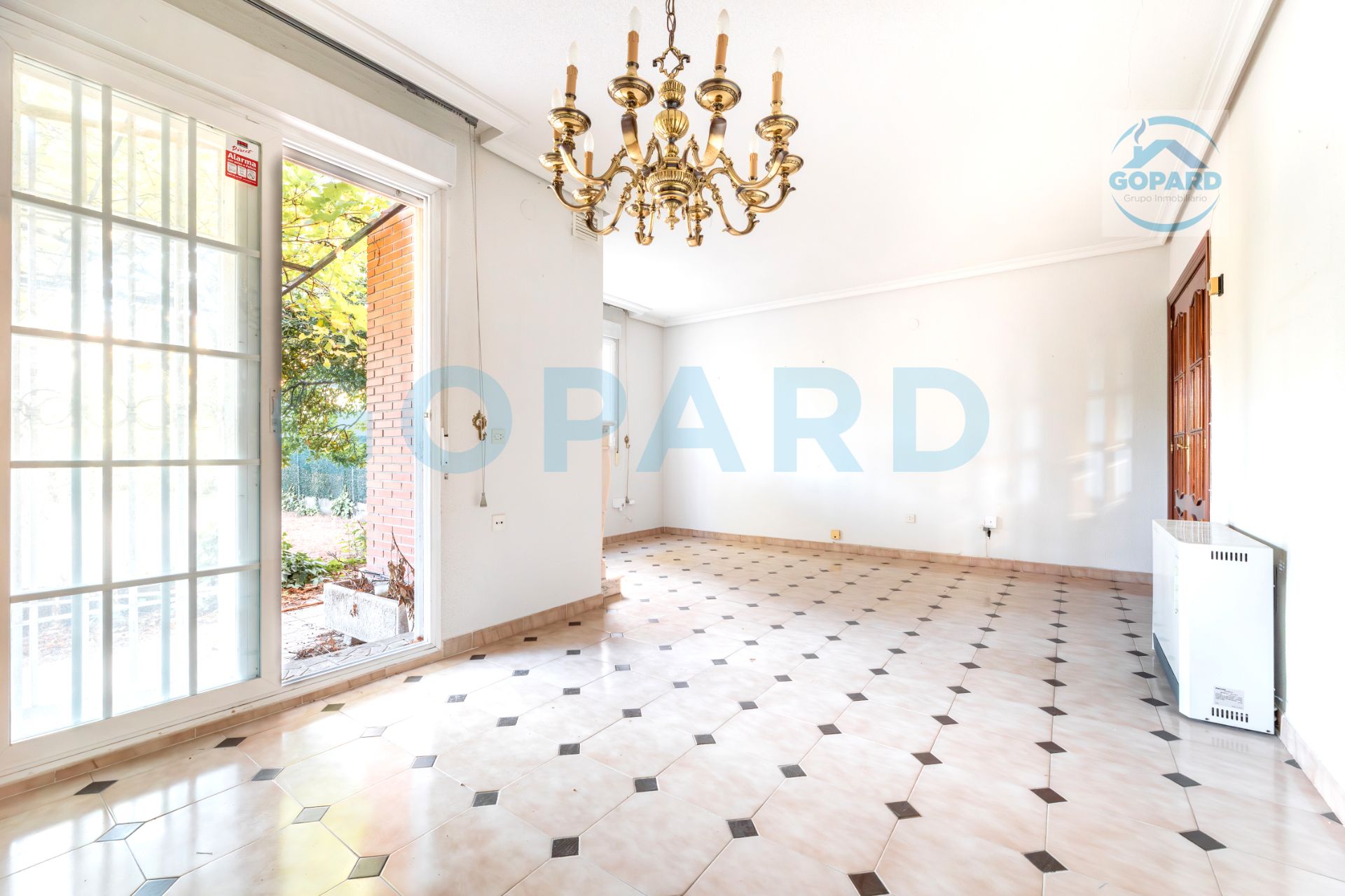 Dining room of Single-family semi-detached for sale in Villanueva de la Cañada  with Air Conditioner, Heating and Private garden