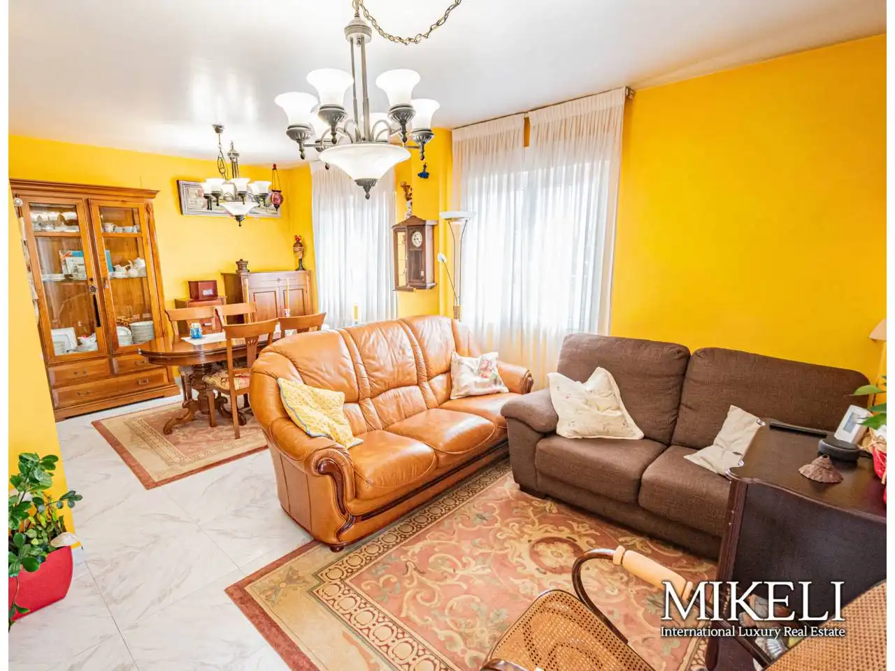 Sala de estar de Casa o chalet en venta en Santander con Calefacción, Jardín privado y Terraza
