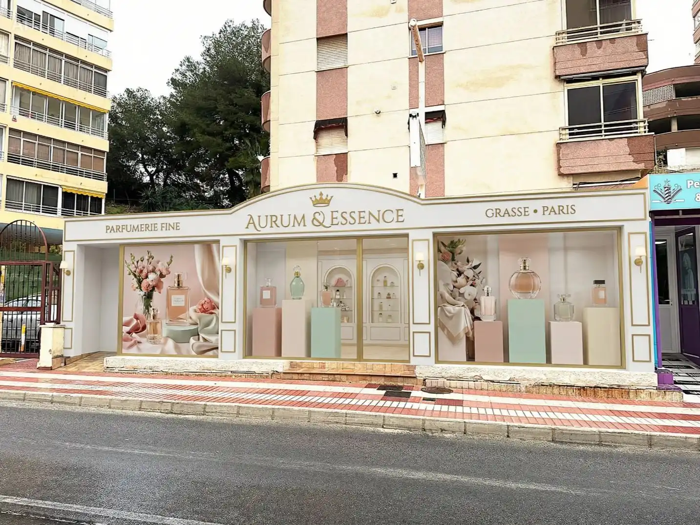 Local de alquiler en Finestrat con Terraza