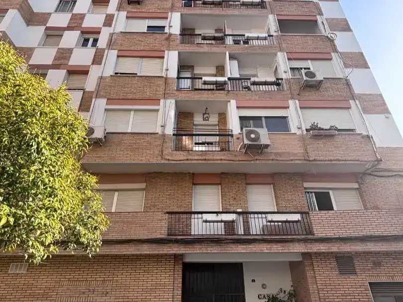 Exterior view of Flat for sale in  Huelva Capital  with Balcony