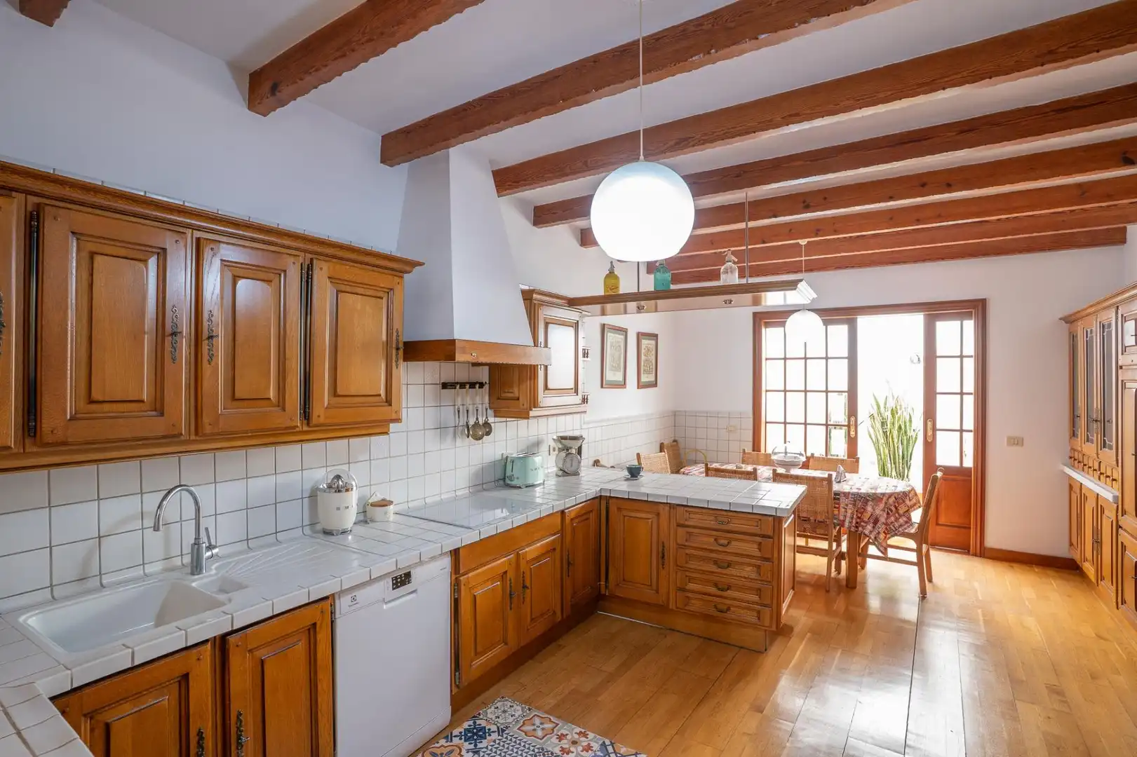Kitchen of Houses for sale in San Cristóbal de la Laguna  with Air Conditioner, Terrace and Storage room
