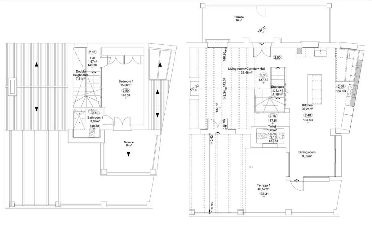 Casa a schiera con piscina in vendita a Arrabal la Caridad 9D, imagen 46