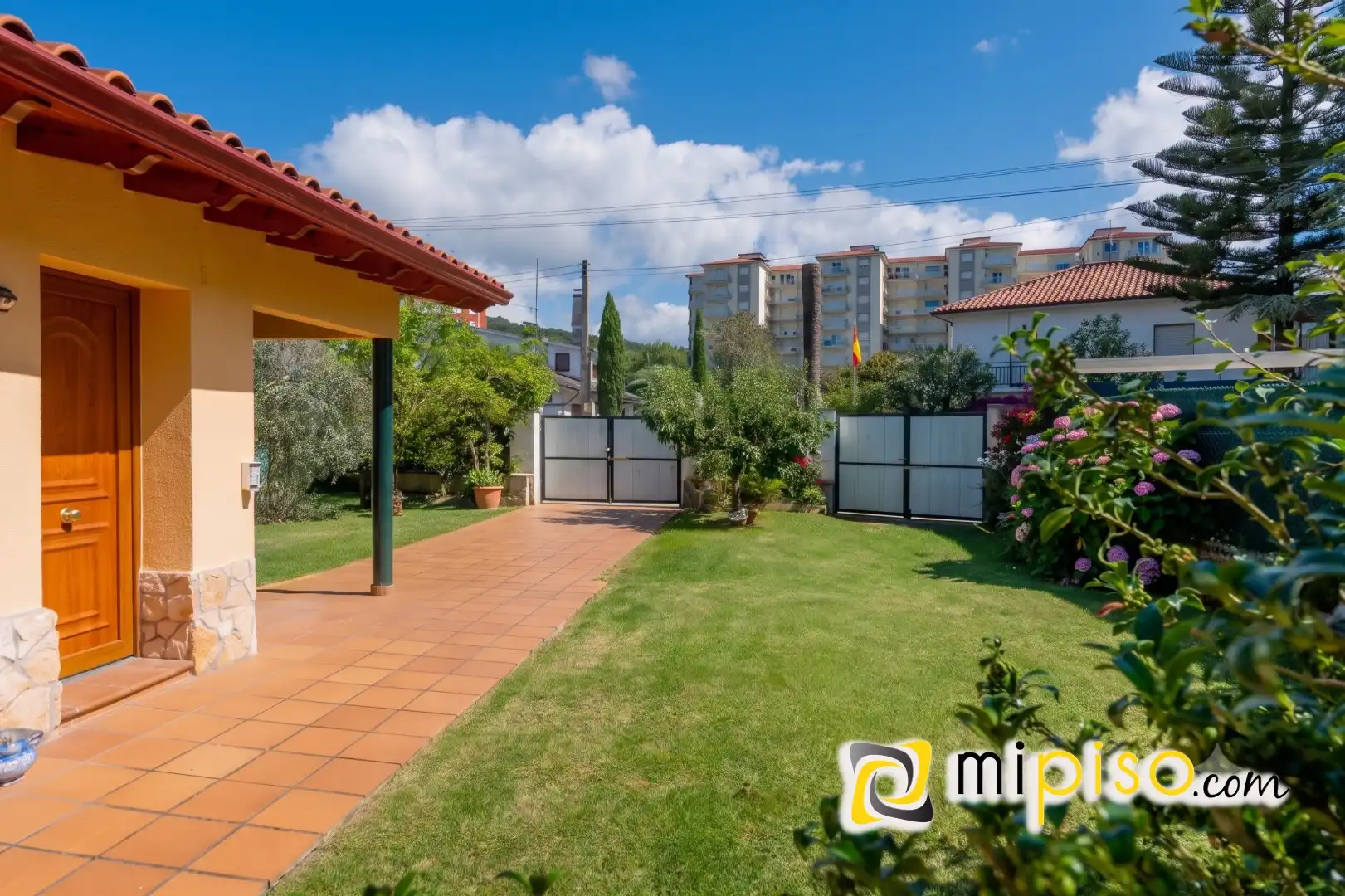 Jardín de Casa o chalet en venta en Laredo con Calefacción y Jardín privado