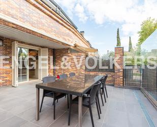Terrace of House or chalet to rent in Boadilla del Monte  with Air Conditioner, Heating and Parquet flooring
