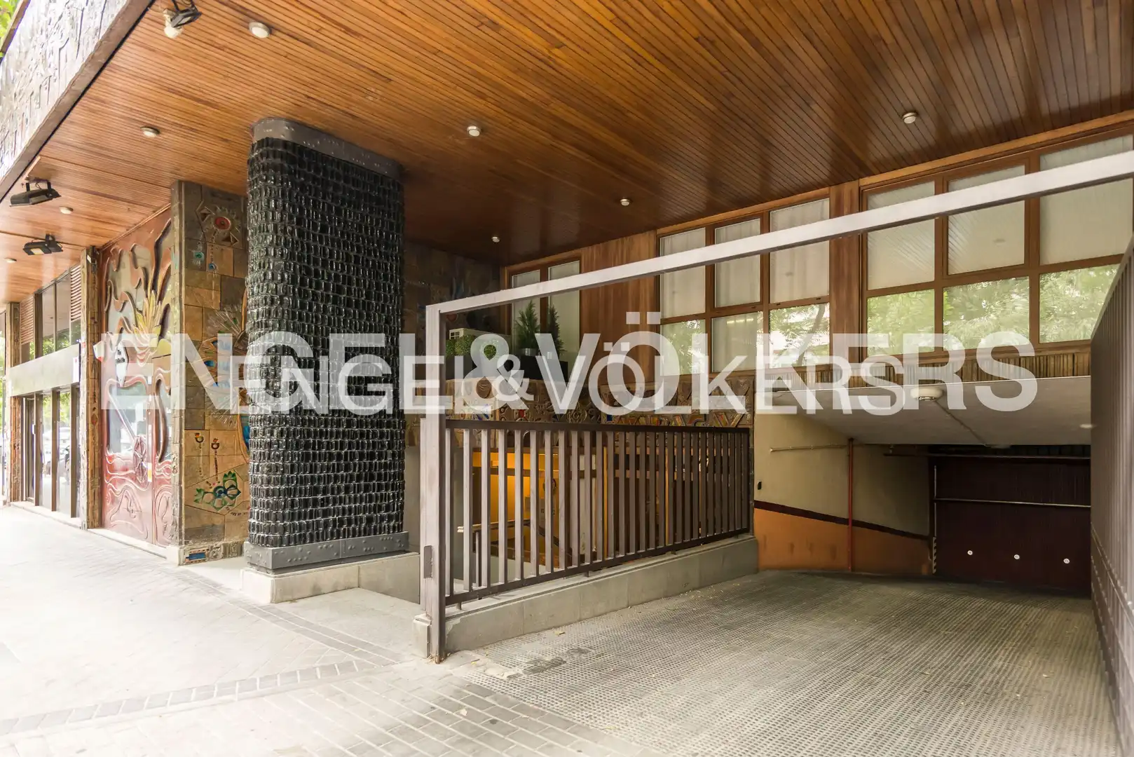 Apartament de lloguer en Madrid amb Aire condicionat, Calefacció i Jardí privat
