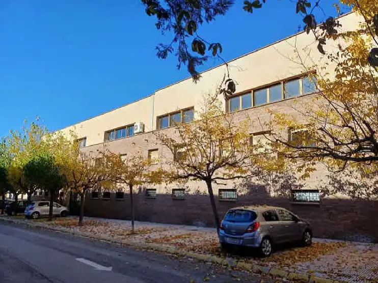 Exterior view of Industrial buildings for sale in Artés