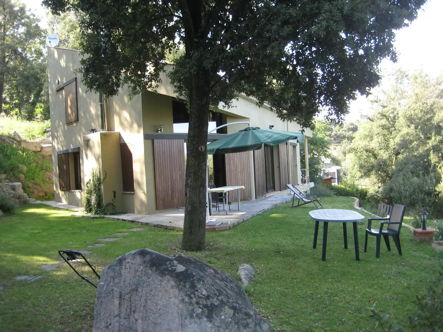 Chalet con jardín en venta en Arbúcies