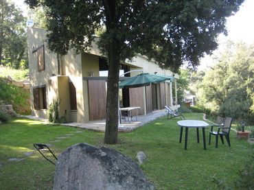 Chalet con jardín en venta en Arbúcies