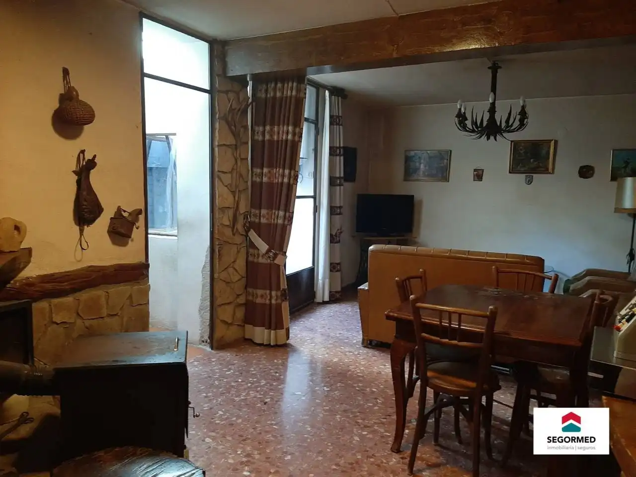 Comedor de Casa o chalet en venta en Montanejos con Terraza