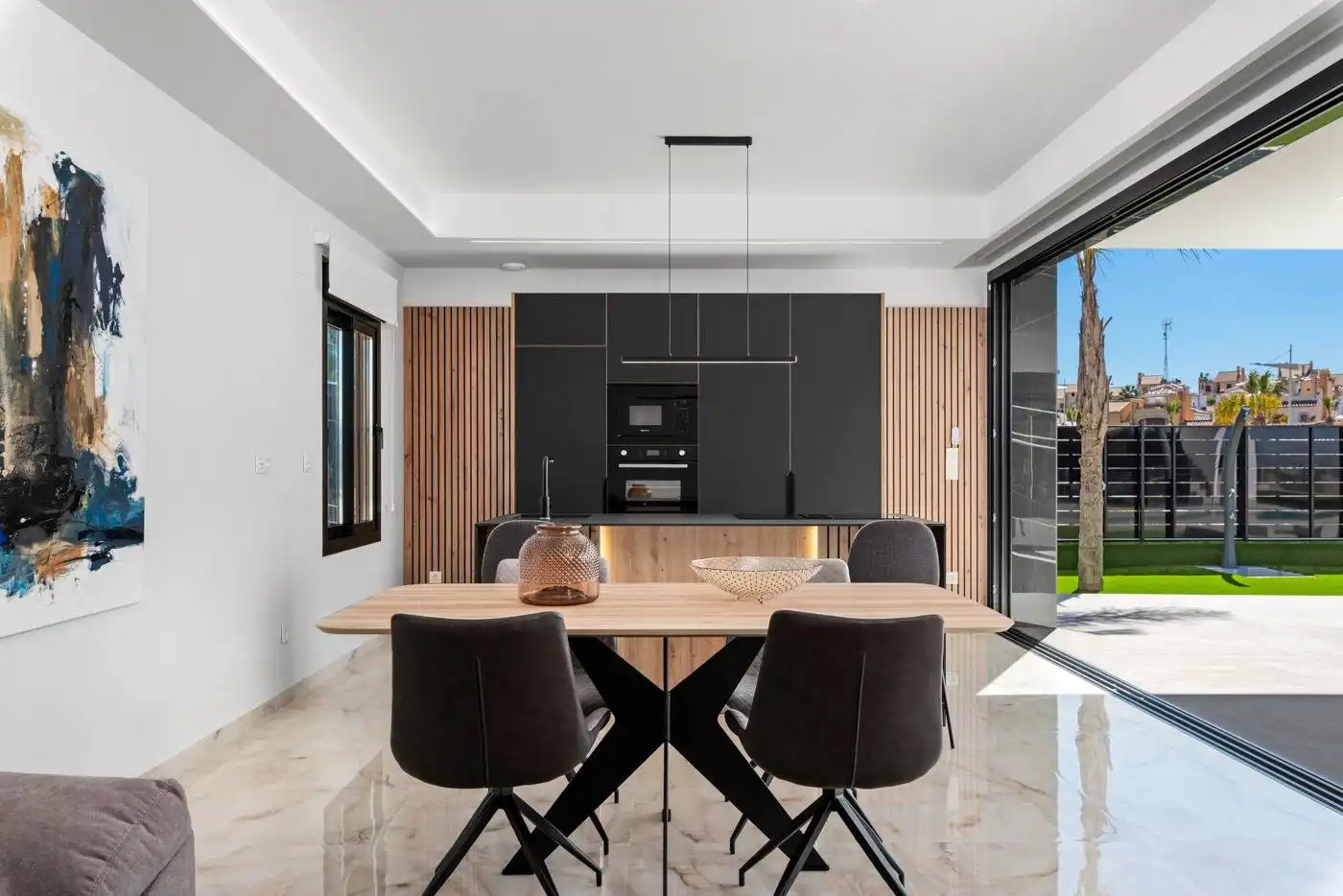 Kitchen of Houses for sale in Algorfa  with Private garden, Terrace and Swimming Pool