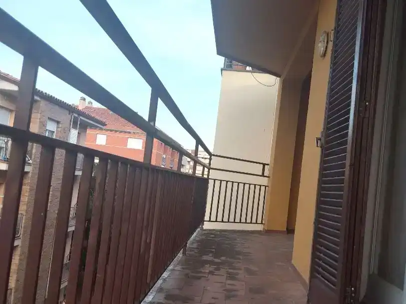 Balcony of Flat for sale in Girona Capital  with Terrace and Balcony