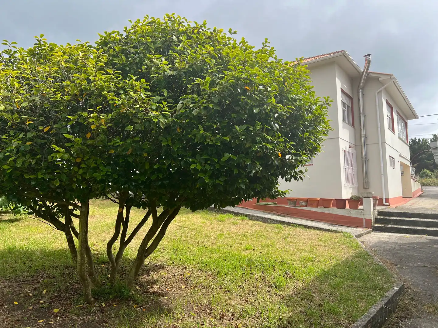 Vista exterior de Casa o xalet en venda en Ferrol amb Calefacció