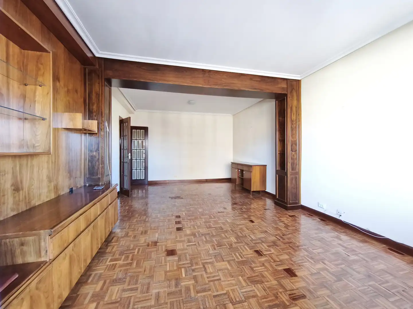 Sala de estar de Piso en venta en  Logroño con Calefacción, Terraza y Balcón