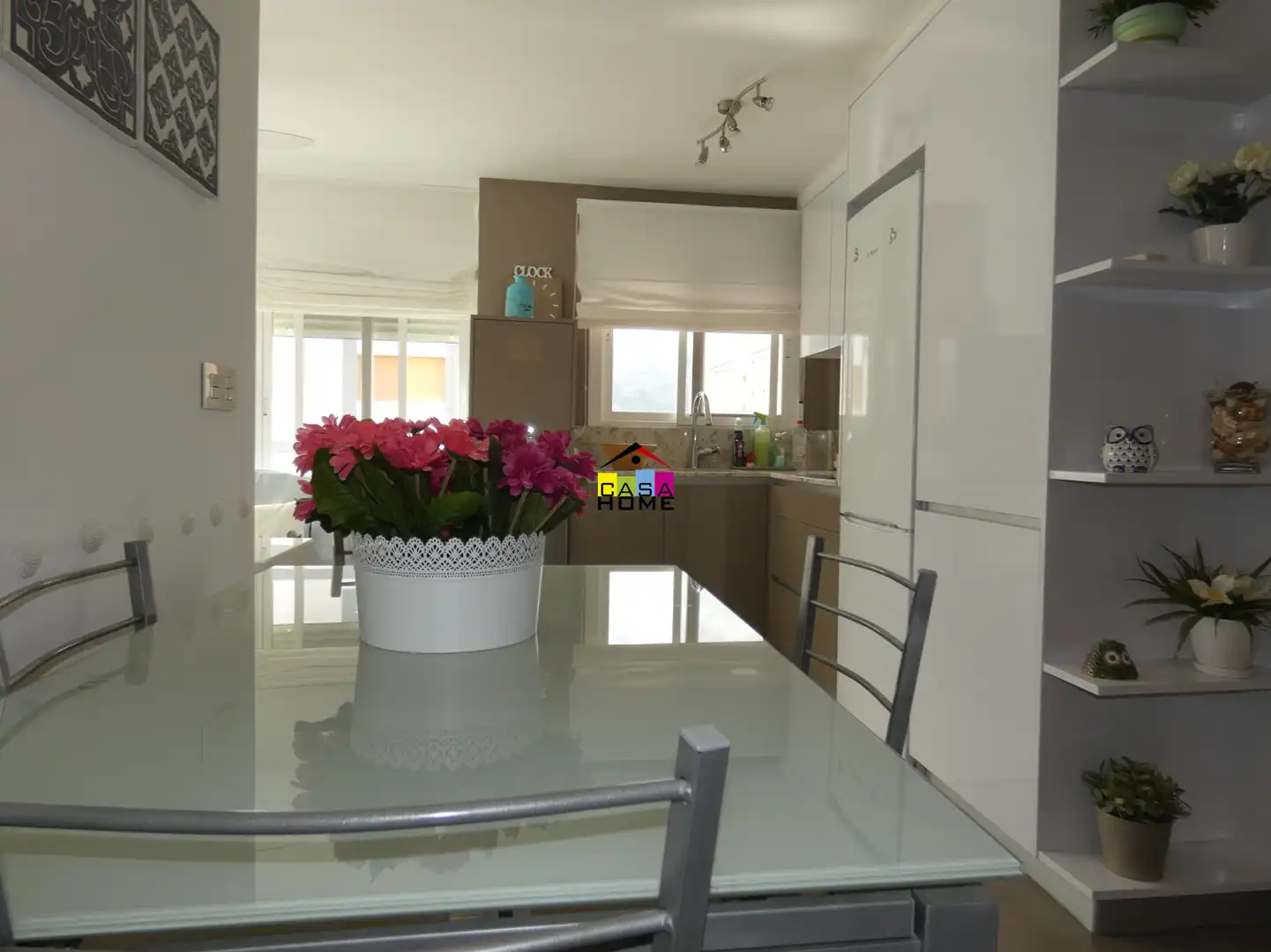 Cocina de Apartamento en venta en Benicasim / Benicàssim con Aire acondicionado, Amueblado y Piscina comunitaria