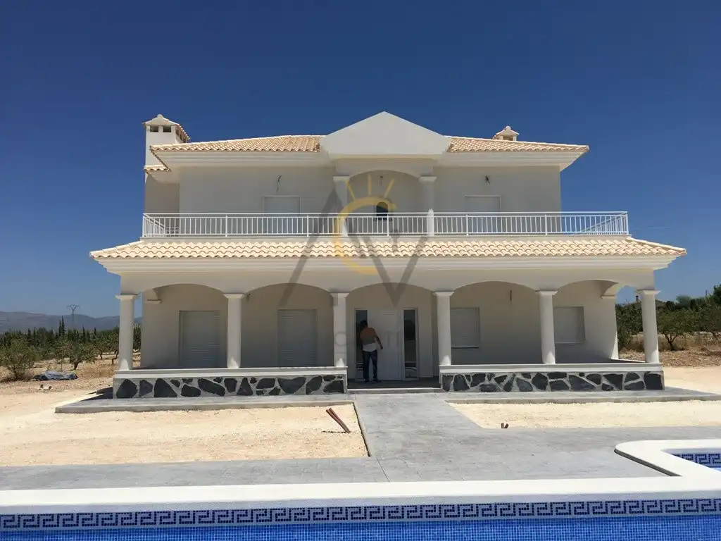 Villa mit Pool zum Verkauf in El Pinós / Pinoso, imagen 16