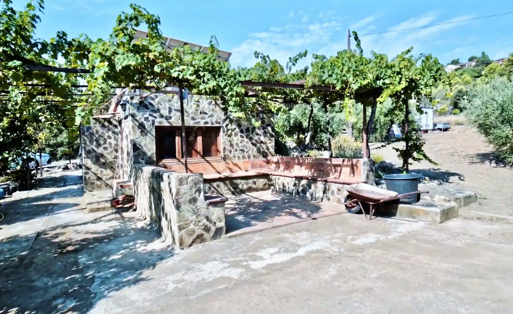 Jardí de Finca rústica en venda en Almoster amb Calefacció, Jardí privat i Terrassa