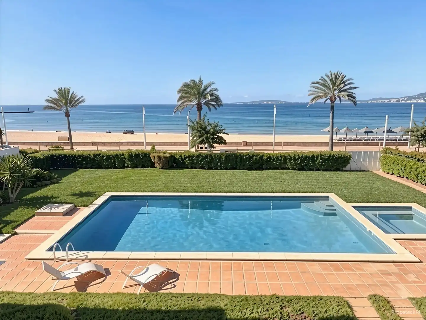 Baixos amb piscina en venda a Platja de Palma, imagen 12