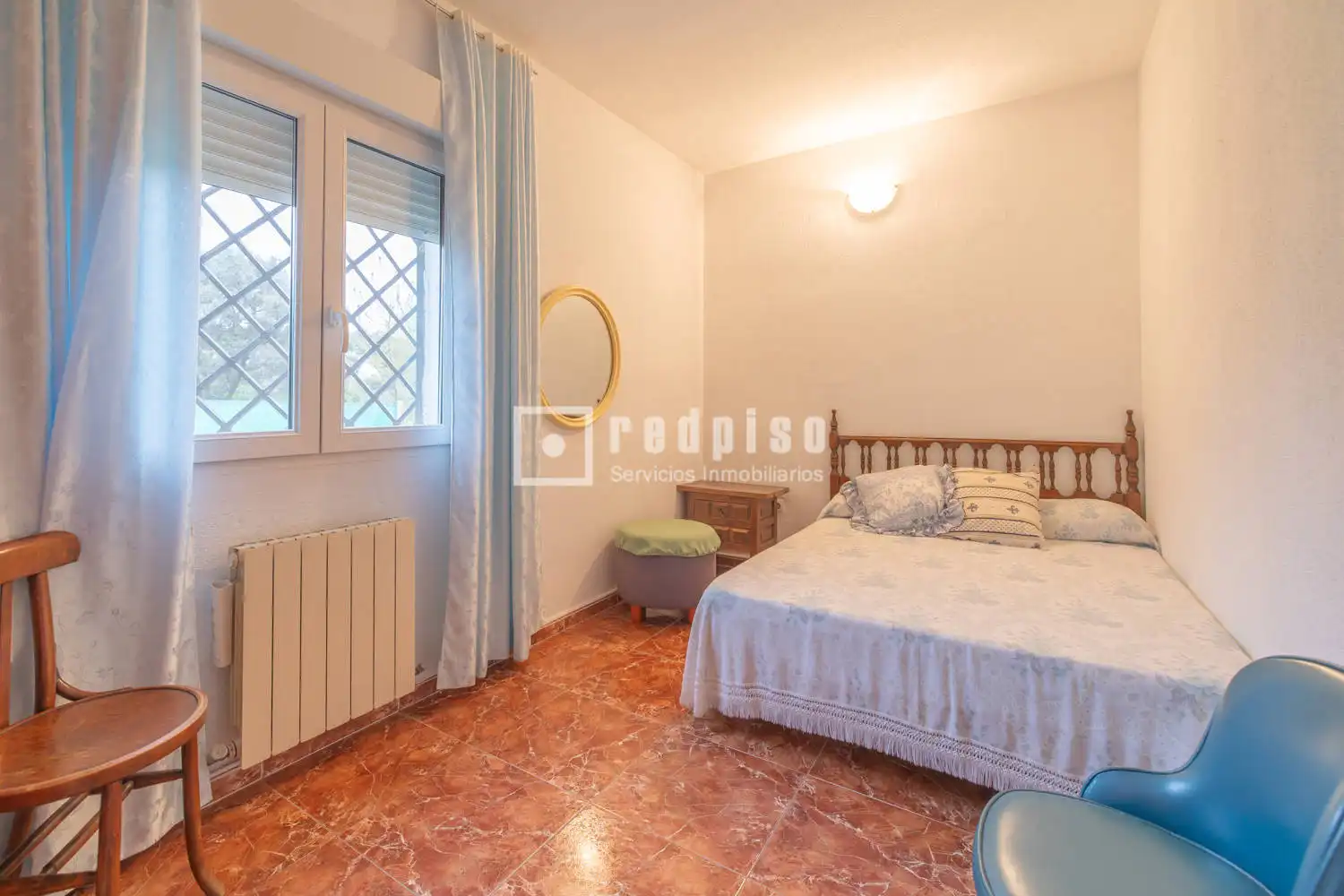 Bedroom of Houses for sale in Villa del Prado  with Heating, Private garden and Terrace