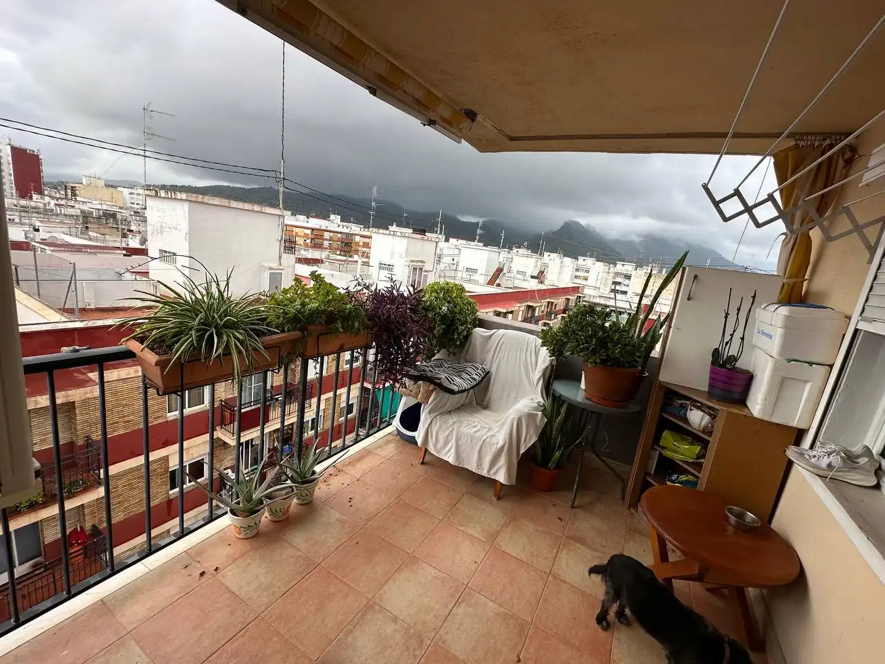 Terraza de Piso en venta en Gandia con Aire acondicionado, Calefacción y Parquet