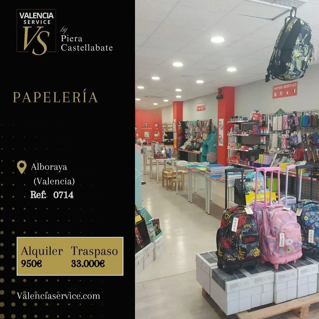 Local en traspaso en Alboraya con Aire acondicionado