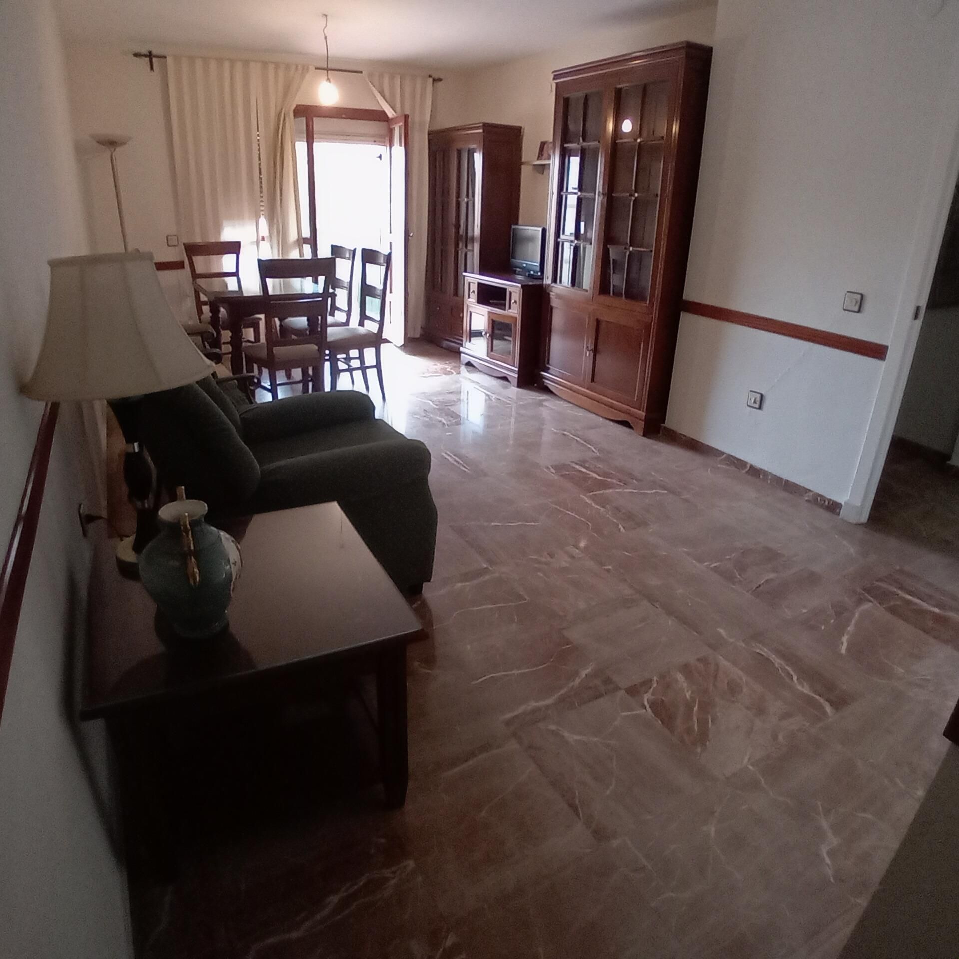 Living room of Flat for sale in Algeciras  with Storage room and Balcony