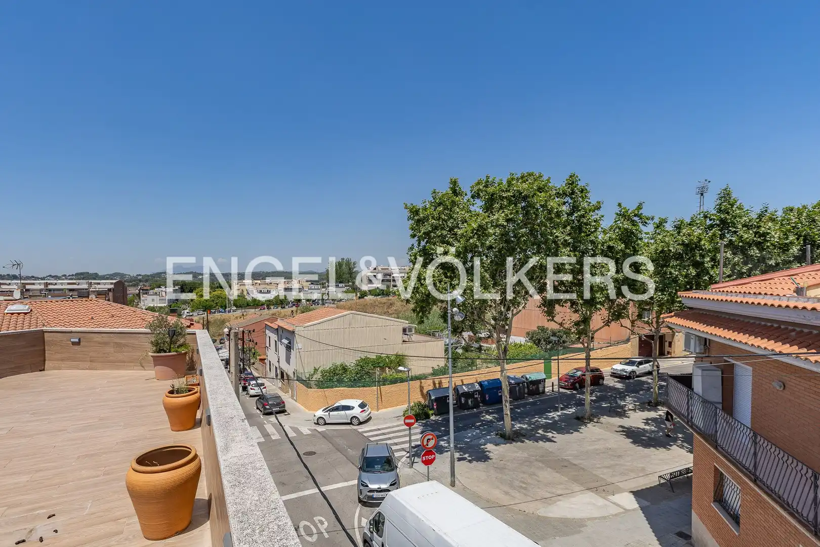 Terrace of Detached homes for sale in Rubí  with Air Conditioner, Heating and Parquet flooring