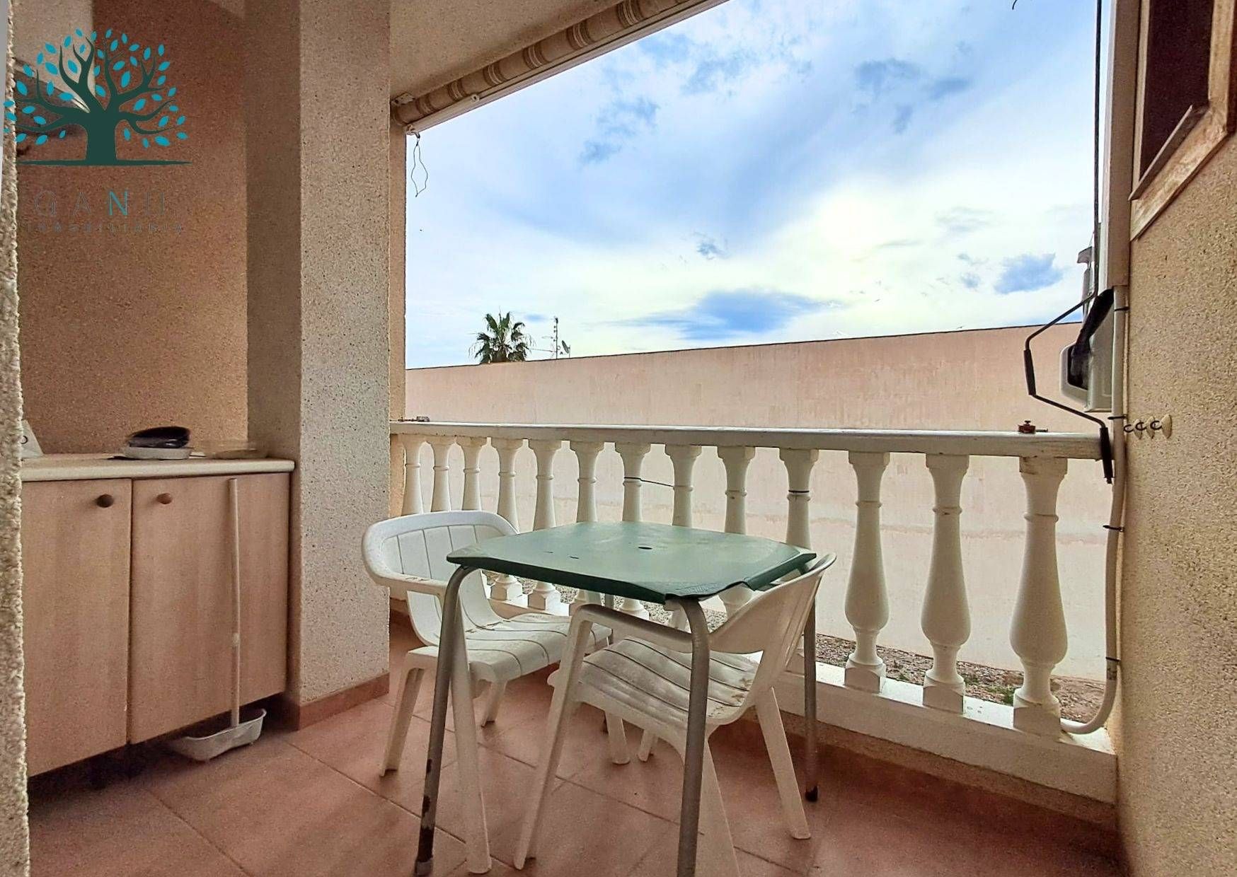 Balcony of Apartment for sale in Cartagena  with Air Conditioner and Terrace