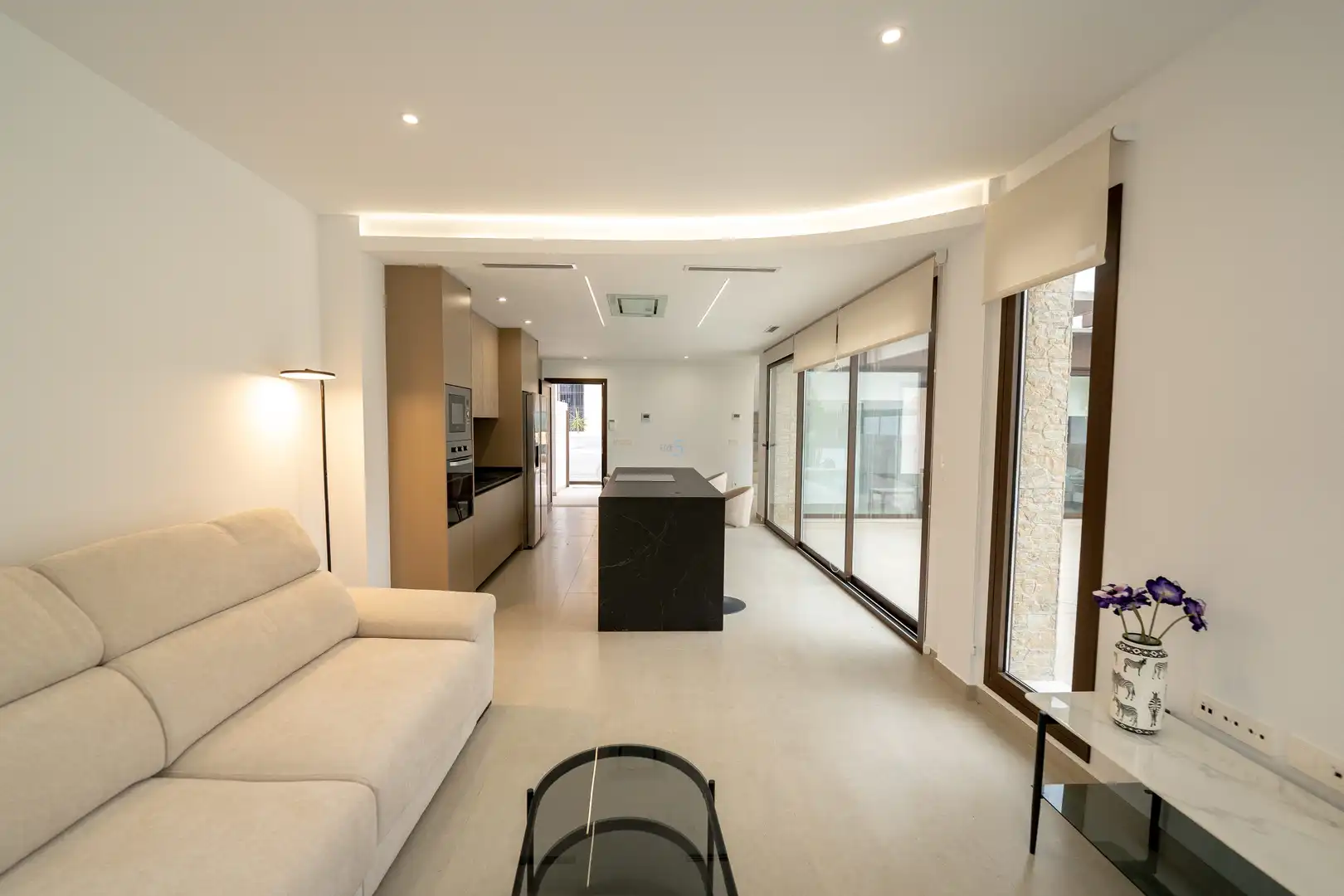 Sala d'estar de Casa o xalet en venda en Almoradí