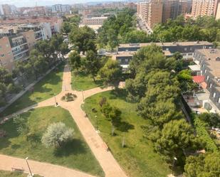 Exterior view of Flat for sale in  Zaragoza Capital  with Air Conditioner, Heating and Parquet flooring