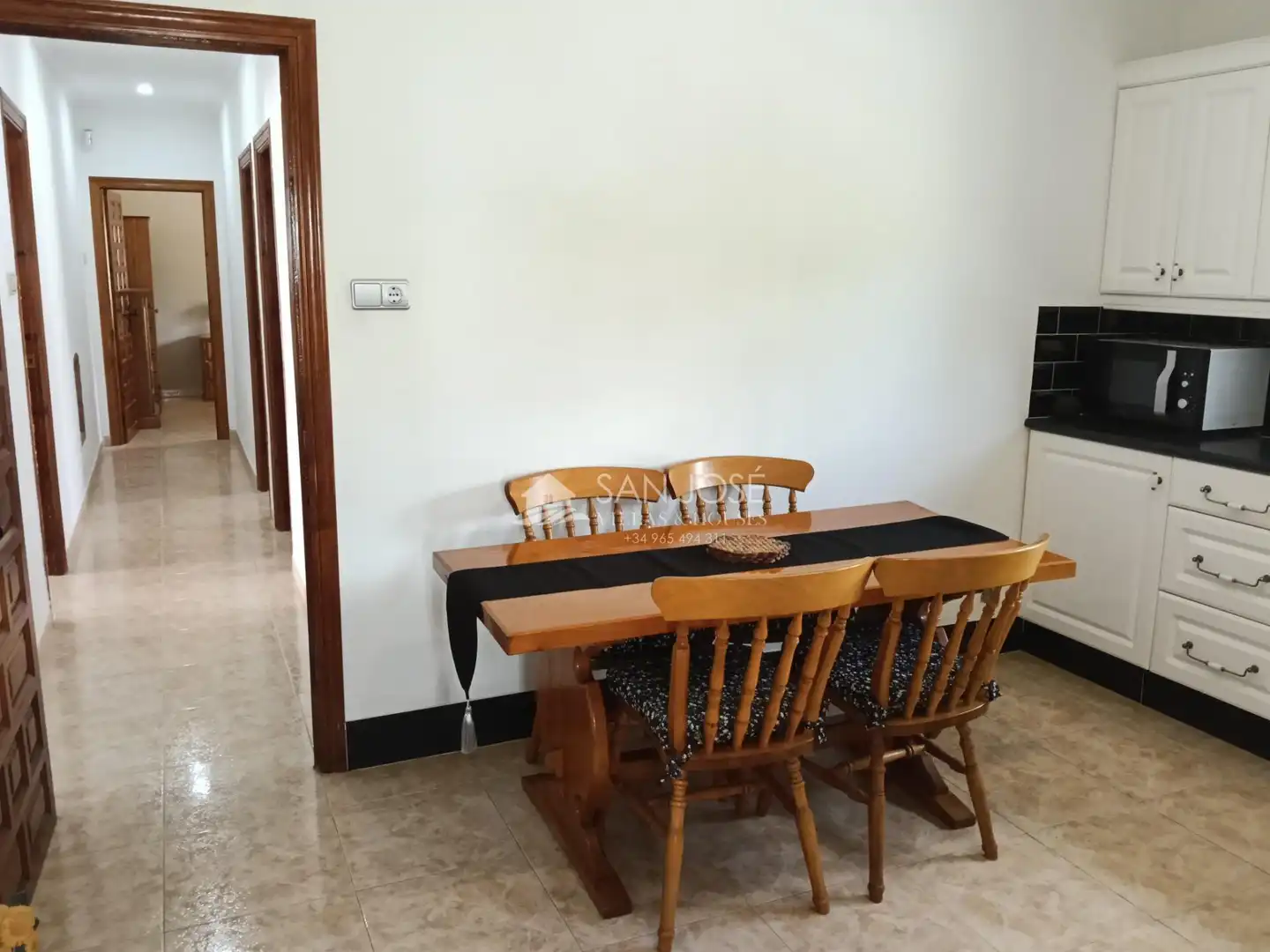 Comedor de Casa o chalet en venta en Aspe con Aire acondicionado, Calefacción y Jardín privado