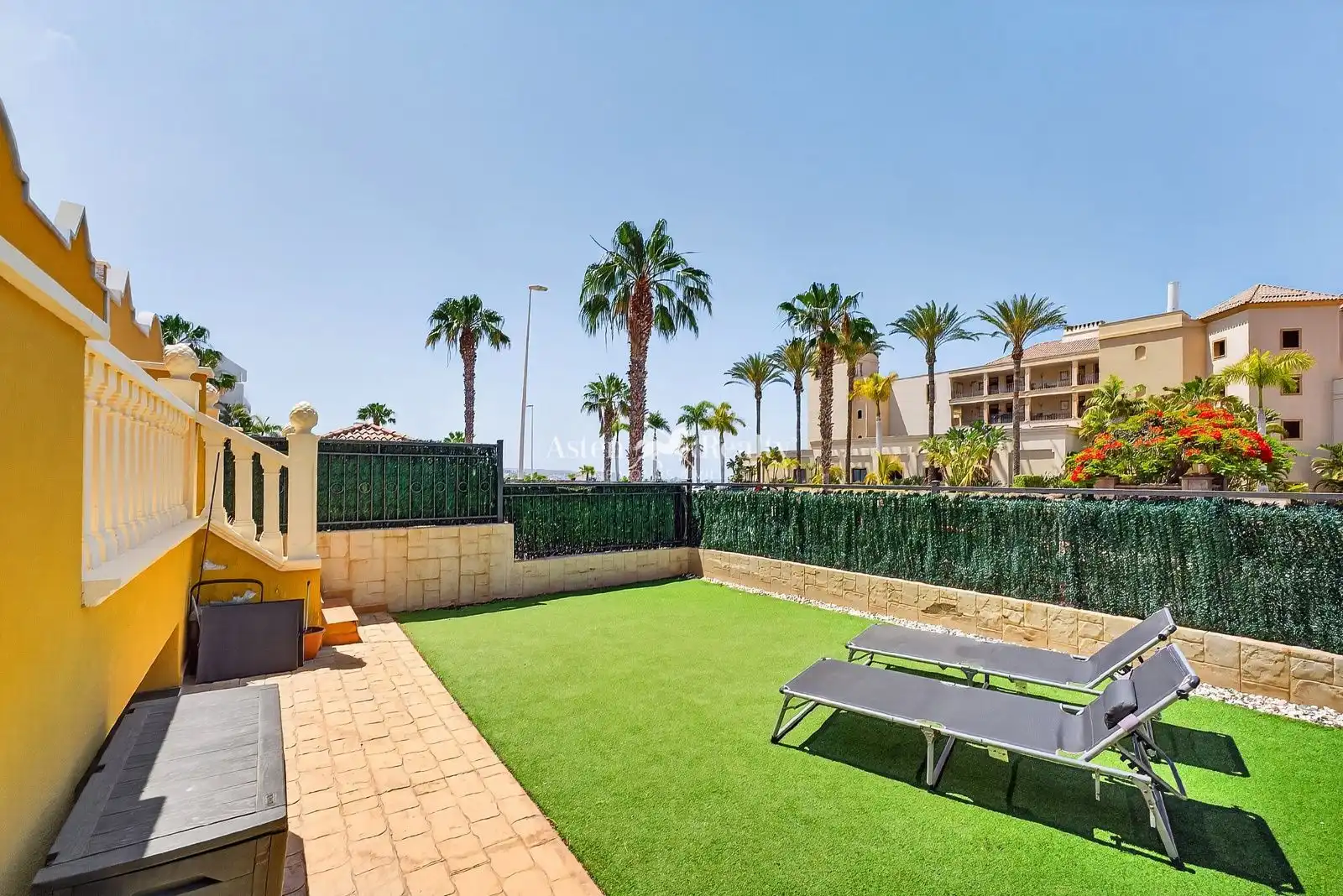 Terrace of Detached homes for sale in Adeje  with Air Conditioner, Heating and Private garden