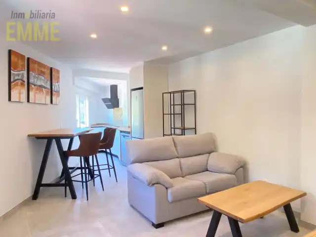 Sala de estar de Apartamento de alquiler en Ronda con Amueblado