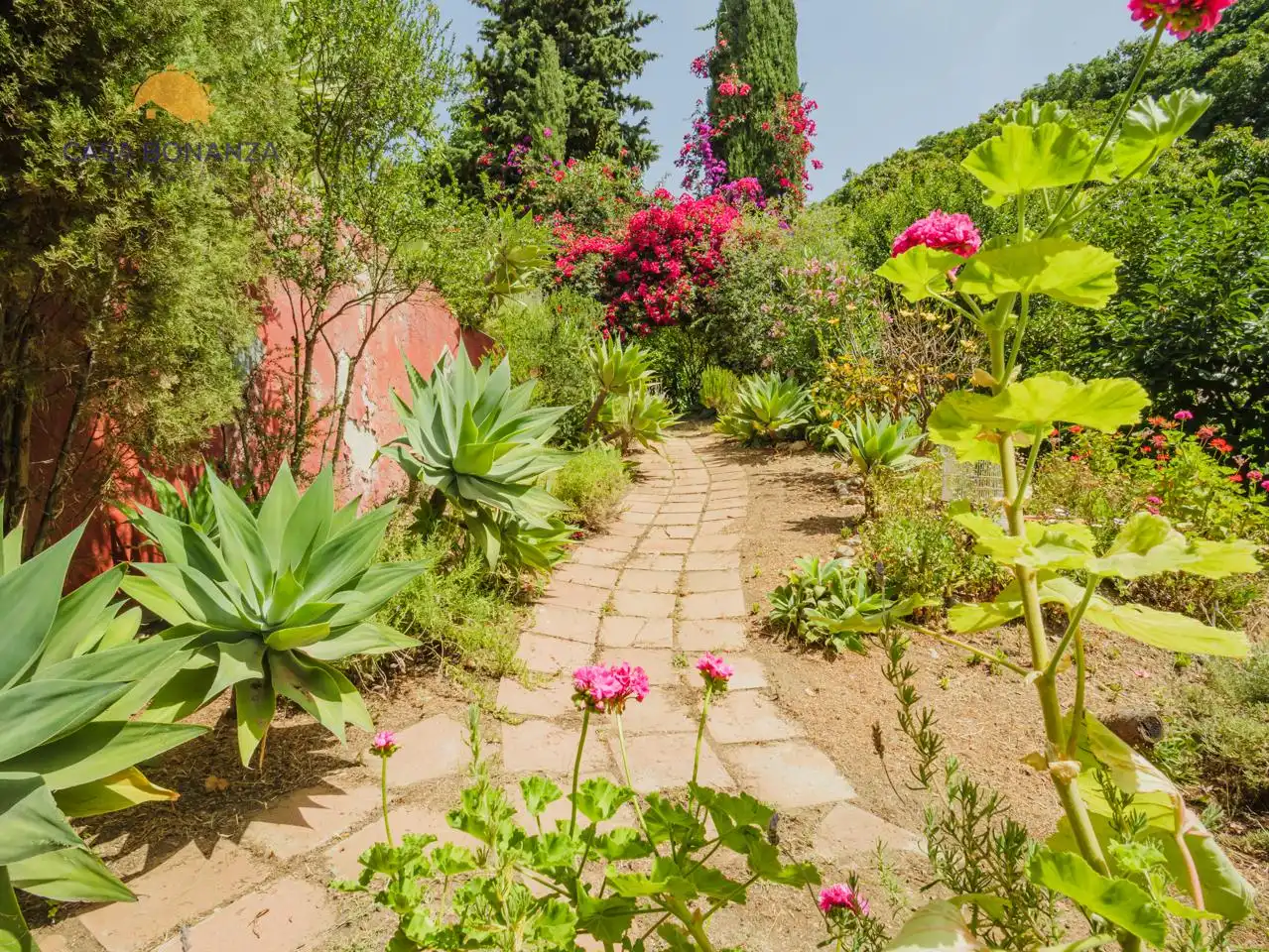 Jardín de Finca rústica en venta en Jete con Aire acondicionado, Jardín privado y Terraza