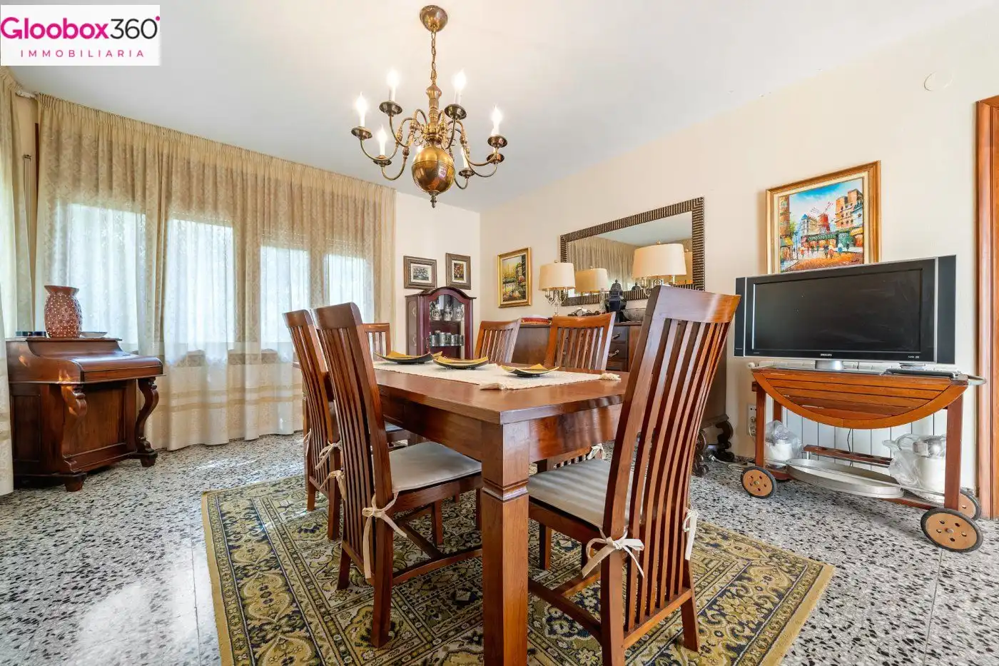 Comedor de Casa o chalet en venta en Riudoms con Calefacción, Jardín privado y Terraza