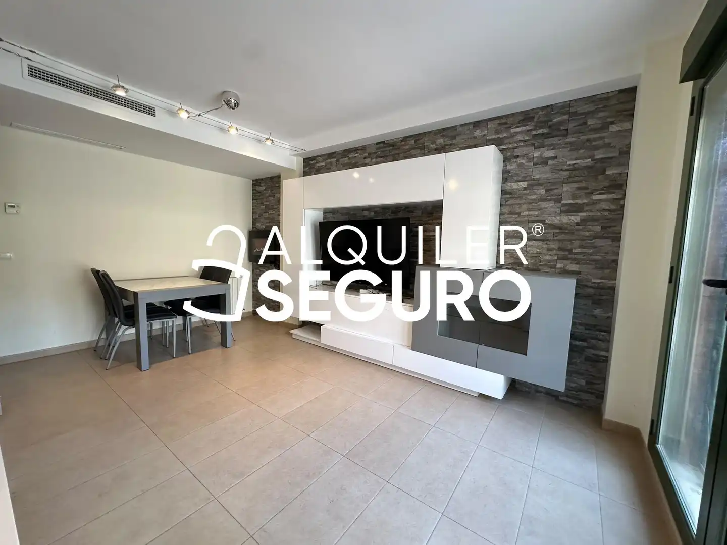 Sala de estar de Casa o chalet de alquiler en Bétera con Aire acondicionado, Calefacción y Terraza