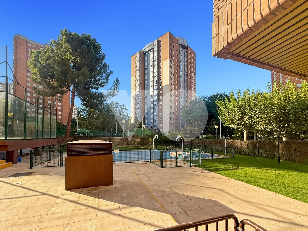 Vista exterior de Pis en venda en  Madrid Capital amb Aire condicionat, Calefacció i Terrassa